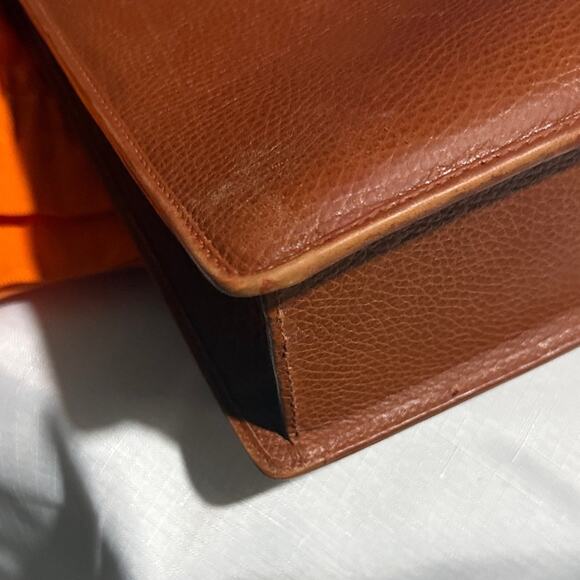 MARK CROSS LEATHER BRIEFCASE
W/ Shoulder Strap - Picture 11 of 11